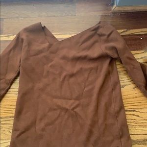 Off the shoulder sweater